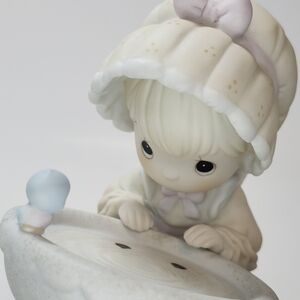 1991 Vintage Precious Moments Porcelain Figurine "A Reflection of His Love"